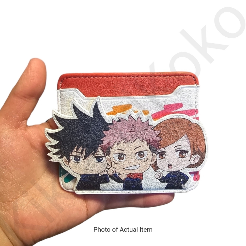 *LAST ONE* NWT Jujutsu Kaisen Chibi Characters Card Case